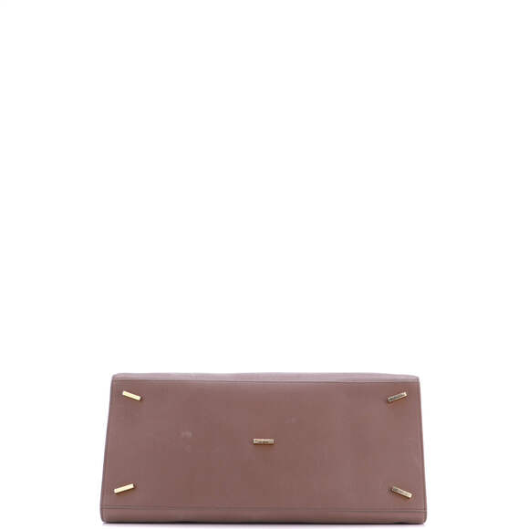 Salvatore Ferragamo Large Hug Top Handle Bag Leather - Picture 4 of 5